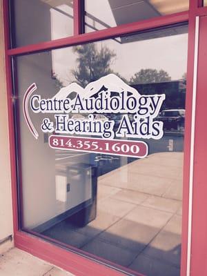 Look for our sign for you hearing needs!