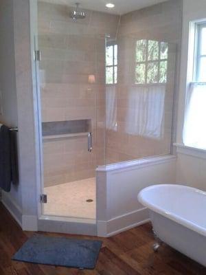 Custom Shower Enclosure