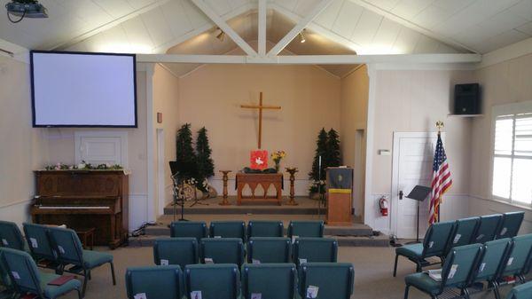 Truckee United Methodist -  Sanctuary Front