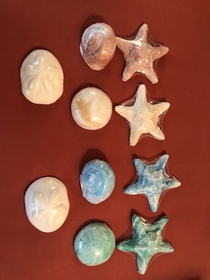 Custom shell soaps