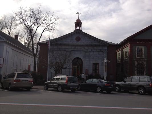 Hingham Institution for Savings on Main St.