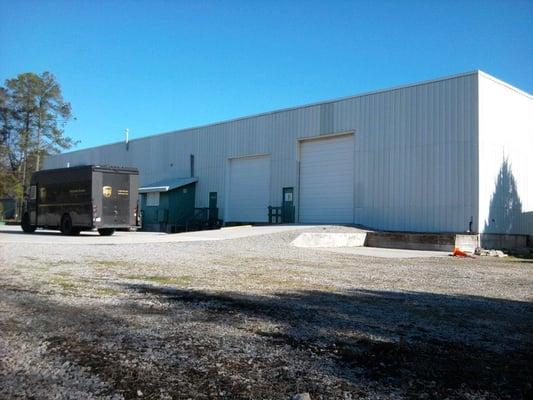 A pic of the outside of our facility on 112 N Church St in Zebulon, NC