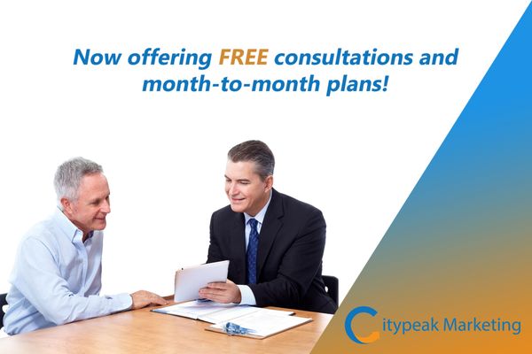 We'll meet to give your company a free consultation and if you decide to work with us, our packages are never contracts locking you in.