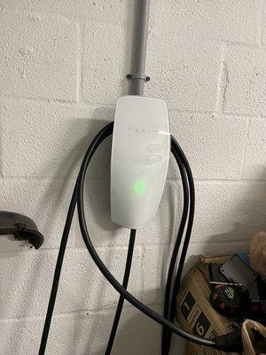 Tesla car charger