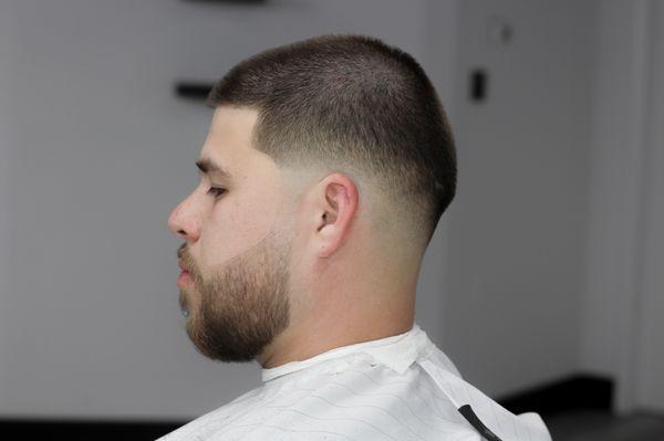 Specialized in all types of men's haircuts, Shaves, beards & styles.