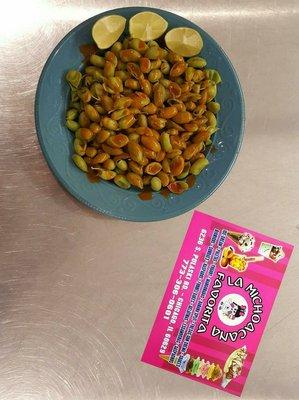 La Michoacana Favorita ya tiene Los famosos garbanzos de la calavera desde cuitzeo michoacan. Hechos a su gusto. #lamejormichoacana