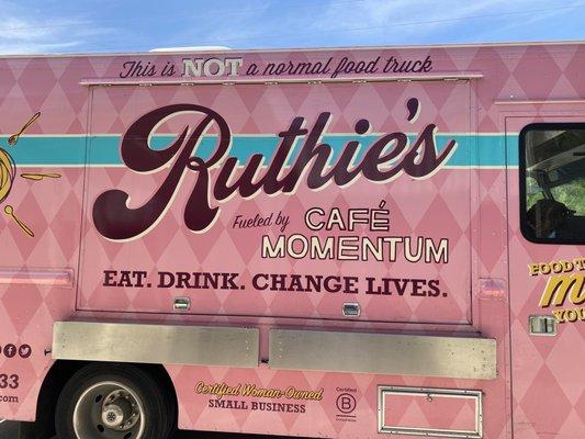 Ruthie food truck