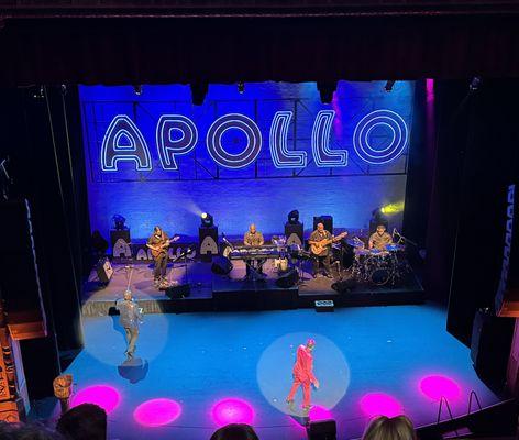 Getting the Crowd Going (with the Executioner) at Amateur Night at the Apollo