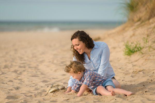 Saint Joseph Family Beach Session