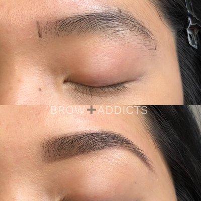 Brow wax