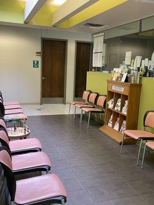 Clinic Waiting Area