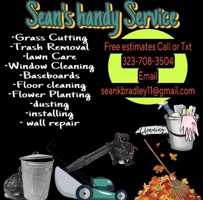 Sean’s Handy Service