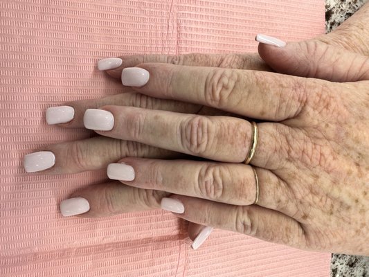 Rachel at Noa Nails, Mooresville, NC