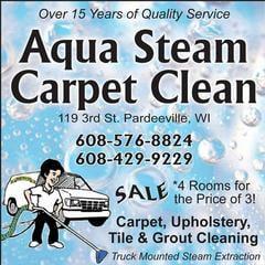 Aqua Steam Carpet Clean