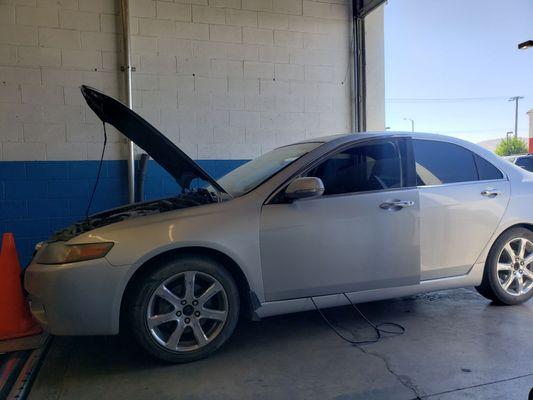 Time for a smog check