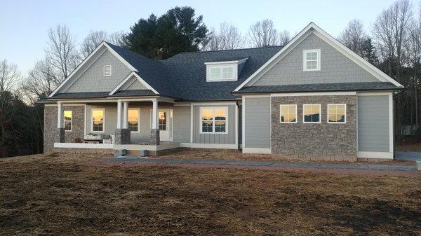 New Construction!  This could be your home with a 180 of north GA mountains