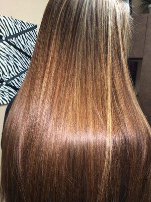 Brazilian blowout