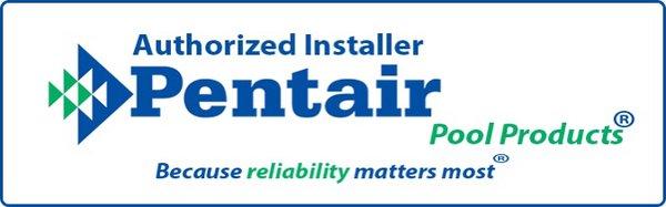 Pentair Authorized Dealer & Installer