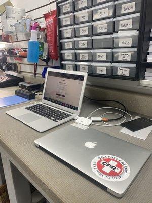 Macbook Repairs