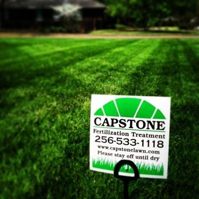 Capstone Lawn Care, Landscaping & Fertilization