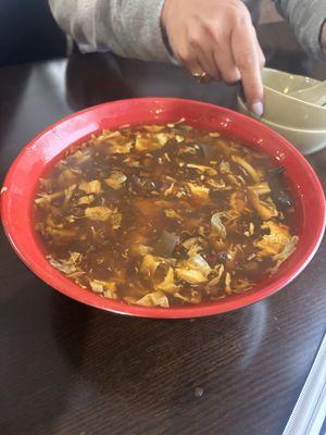 Sweet and sour soup (4/5)