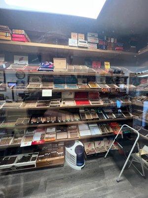 Cigar room