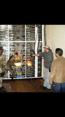 Cheyenne Mtn. USAF NORAD LOCKSMITH.