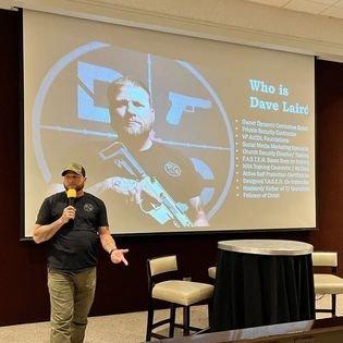 Dave Laird Speaking at the 2022 Gun Rights Policy Conference