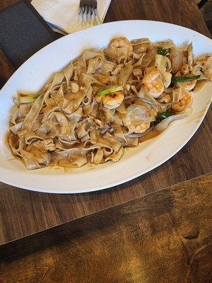 Drunken noodles