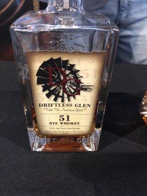 Driftless Glen 51 rye- 51%rye