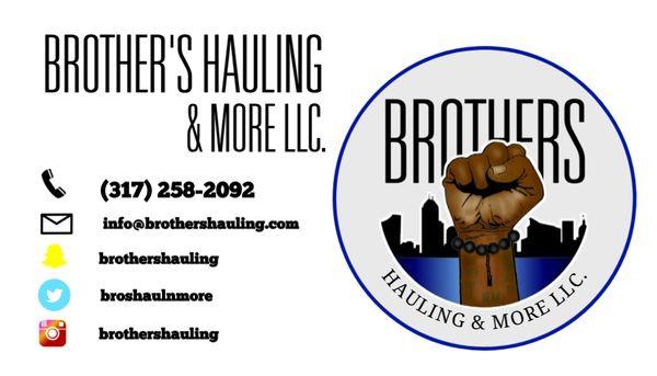 Brother’s Hauling & More