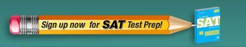 Sign up for SAT Test Prep