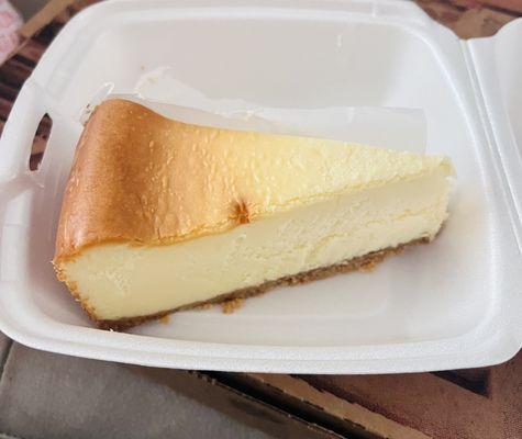 Cheesecake of the Week. Haven't tried it but looks great!