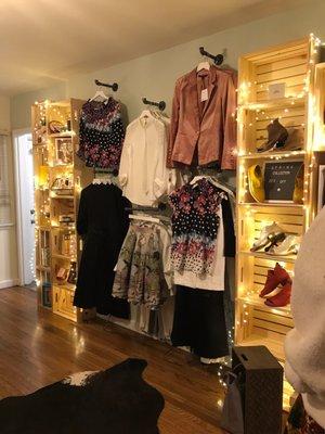 Custom styled clothing Boutique