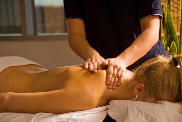 Professional therapeutic manual therapy of various types, including sports, deep tissue, trigger point techniques and cupping.