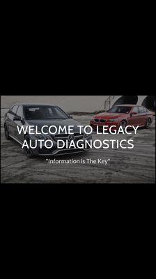 Legacy Auto Diagnostics