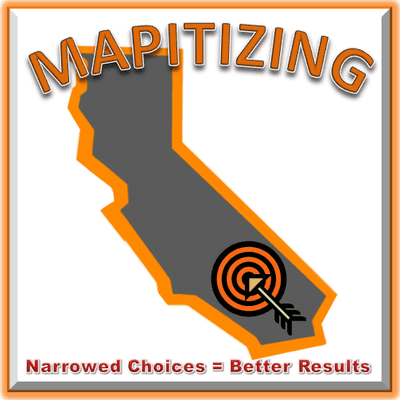 Official TM Logo for Mapitizing. Simply we are Mapped Out Marketing!