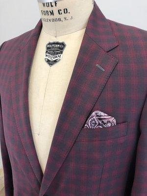 Pink with Blue Sport Coat