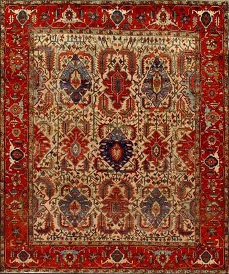 Old Serapi Rug