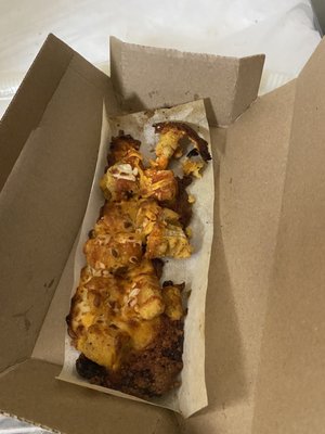 Buffalo chicken bites