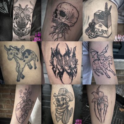 Custom Tattoos