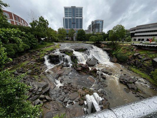 Gorgeous urban park