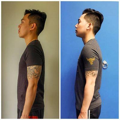 Posture transformation