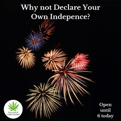 Why not Declare Your Own Independence?