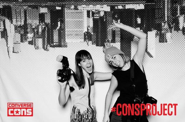 converse commissioned us to set up animated GIF photobooths in brooklyn and los angeles.  too much fun!