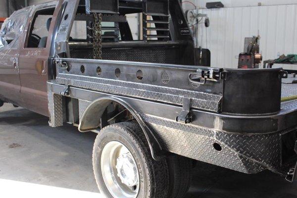 Custom flatbeds