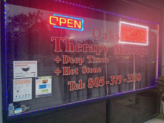 Oaks Therapy Massage