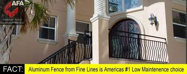 Fine Lines Aluminum Fence and Rail Products