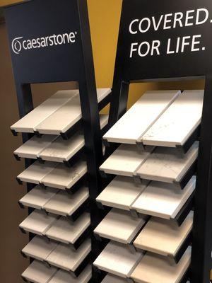 Caesarstone quartz collection