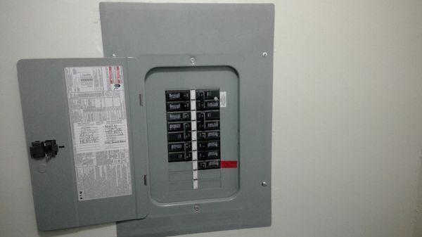 Electrical panel and Service Upgrades